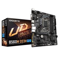 GIGABYTE B560M-DS3H MAB INTEL B560M DS3H DDR4 4600MHZ HDMI