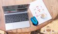 TRUST 21870 Mydo Silent 1800 DPI Kablosuz Mavi Mouse