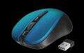 TRUST 21870 Mydo Silent 1800 DPI Kablosuz Mavi Mouse