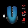 TRUST 21870 Mydo Silent 1800 DPI Kablosuz Mavi Mouse