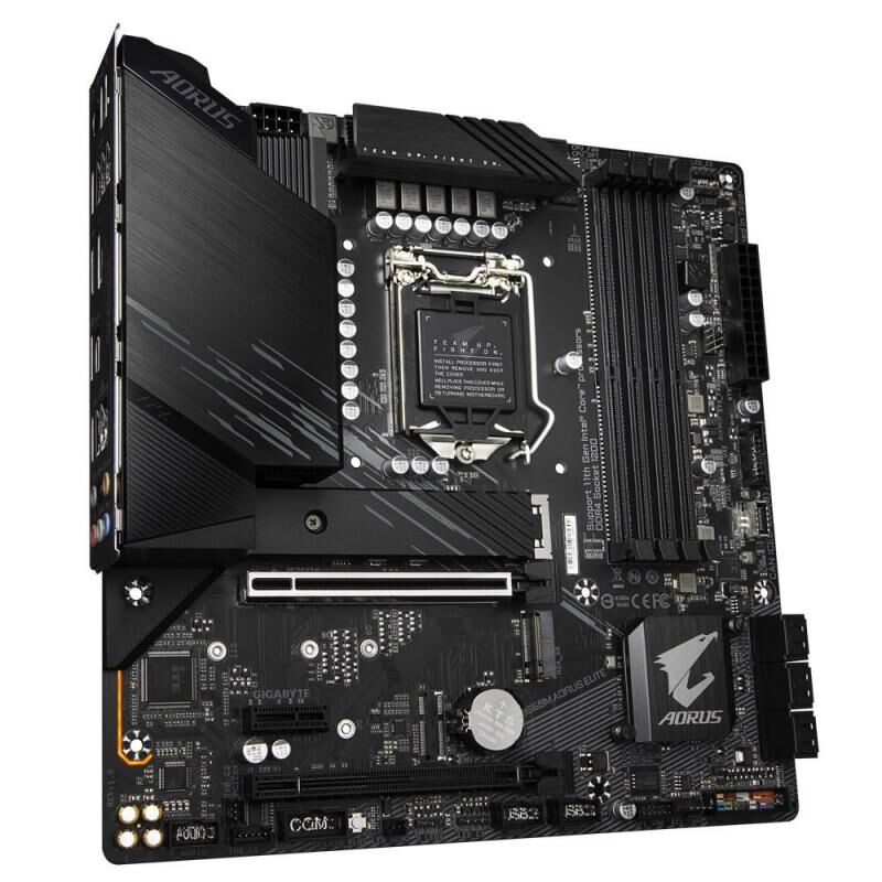GIGABYTE B560M-AORUS-ELITE MAB INTEL B560M ELITE  1200 DDR4 5133MHZ