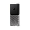 WD WDBKVX5120PSL-WESN 512GB My Passport USB 3.1 2.5'' Gümüş Siyah Taşınabilir SSD