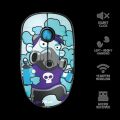 TRUST 23335 MOU SKETCH 1600DPI Sessiz Kablosuz Mavi Mouse