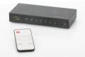 DIGITUS DS-49304 5 Port Ultra HD 4K HDMI Switch 4K2K 3D görüntü formatlarını destekler