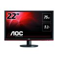 AOC 21.5 ''1920x1080 1ms 75Hz VGA,DP,HDMI FreeSync Siyah LED Monitör G2260VWQ6