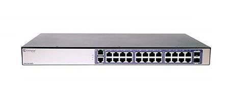 EXTRMNTWRK 16569 210-Series 24 port 10/100/1000BASE-T PoE+ 2 1GbE unpopulated SFP ports 1