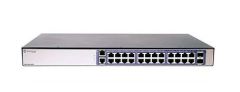 EXTRMNTWRK 16569 210-Series 24 port 10/100/1000BASE-T PoE+ 2 1GbE unpopulated SFP ports 1