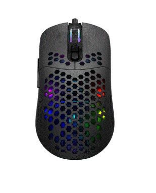 DEEPCOOL MC310 Kablolu Optik 12800DPI Siyah Oyuncu Mouse