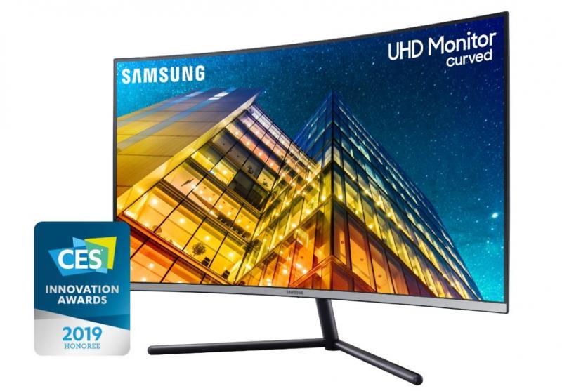 SAMSUNG LU32R590CWMXUF 31,5'' Curved 3840x2160 4ms 60hz