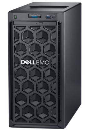 DELL PET140M2_VSP EREDGE T140, E-2124, 8GB, 2X1TB