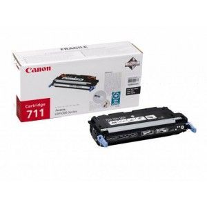 CANON CRG-711BK Siyah 6000 Sayfa Lazer Toner