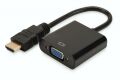 DIGITUS DA-70461 HDMI-VGA Çevirici Adaptör