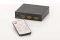 DIGITUS DS-48304 4K HDMI Switch 3x1 Supports 4K2K 3D Vid. Formats İncl. Çoklayıcı