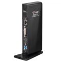 CLUB3D CSV-3242HD USB3.0 Çift Ekran Yerleştirme İstasyonu Çoklayıcı