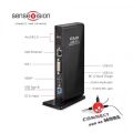 CLUB3D CSV-3242HD USB3.0 Çift Ekran Yerleştirme İstasyonu Çoklayıcı