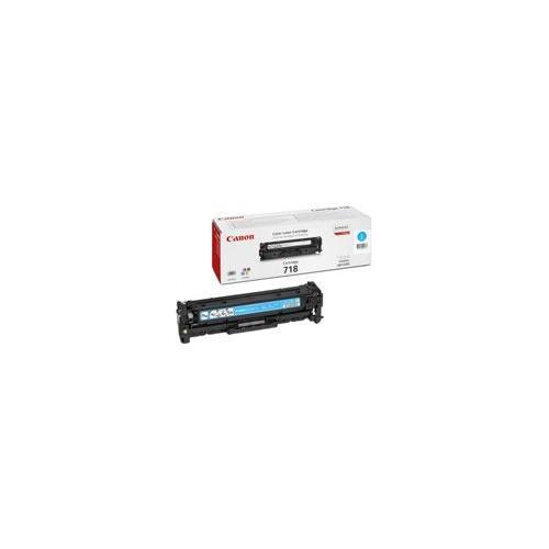 CANON Mavi 3000 Sayfa Lazer Toner CRG-718C
