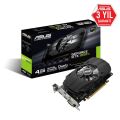 ASUS GTX1050TI 4GB 128B GDDR5 DVI-D,HDMI,DP Nvidia Ekran Kartı PH-GTX1050TI-4G