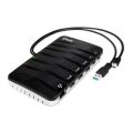 CLUB3D CSV-3203 USB3.0 Mini Display Port MST Yerleştirme İstasyonu Çoklayıcı