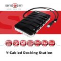 CLUB3D CSV-3203 USB3.0 Mini Display Port MST Yerleştirme İstasyonu Çoklayıcı