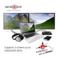 CLUB3D CSV-3203 USB3.0 Mini Display Port MST Yerleştirme İstasyonu Çoklayıcı