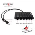 CLUB3D CSV-3203 USB3.0 Mini Display Port MST Yerleştirme İstasyonu Çoklayıcı