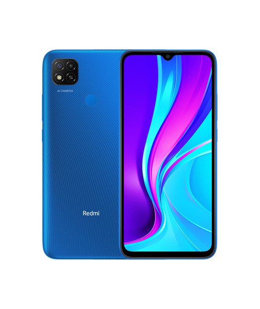 Xiaomi Redmi 9C 3GB + 64GB Mavi