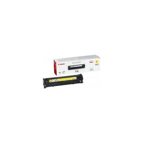 CANON CRG-716Y Sarı 1500 Sayfa Lazer Toner