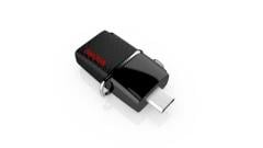 SANDISK 128GB Ultra Android Dual Drive USB3.0 Siyah USB Bellek SDDD2-128G-GAM46