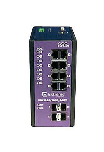 EXTRMNTWRK 16802 ISW 8-10/100P 4-SFP