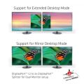 CLUB3D CSV-6200 Çoklu Akışlı Nakil Hub Display Port 1.2 Çift Monitör Çevirici