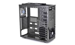 DEEPCOOL Powersız Pencereli ATX Siyah Kasa LANDKING