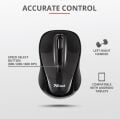 TRUST 21192 XANI 1600DPI Kablosuz Siyah Mouse