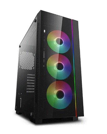 DEEPCOOL MATREXX55V3ADDRGB3 MATREXX 55 V3 Gaming ATX Siyah Kasa