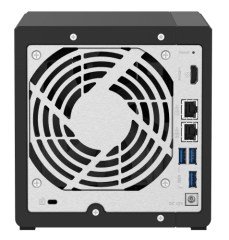 QNAP TS-451D2-2G  RAM 4 Hdd Yuvalı Tower NAS