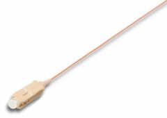BEEK 1m Multimode 0.9mm Simplex 50/125 SC/PC Fiber Patch Kablo BC-25221-01