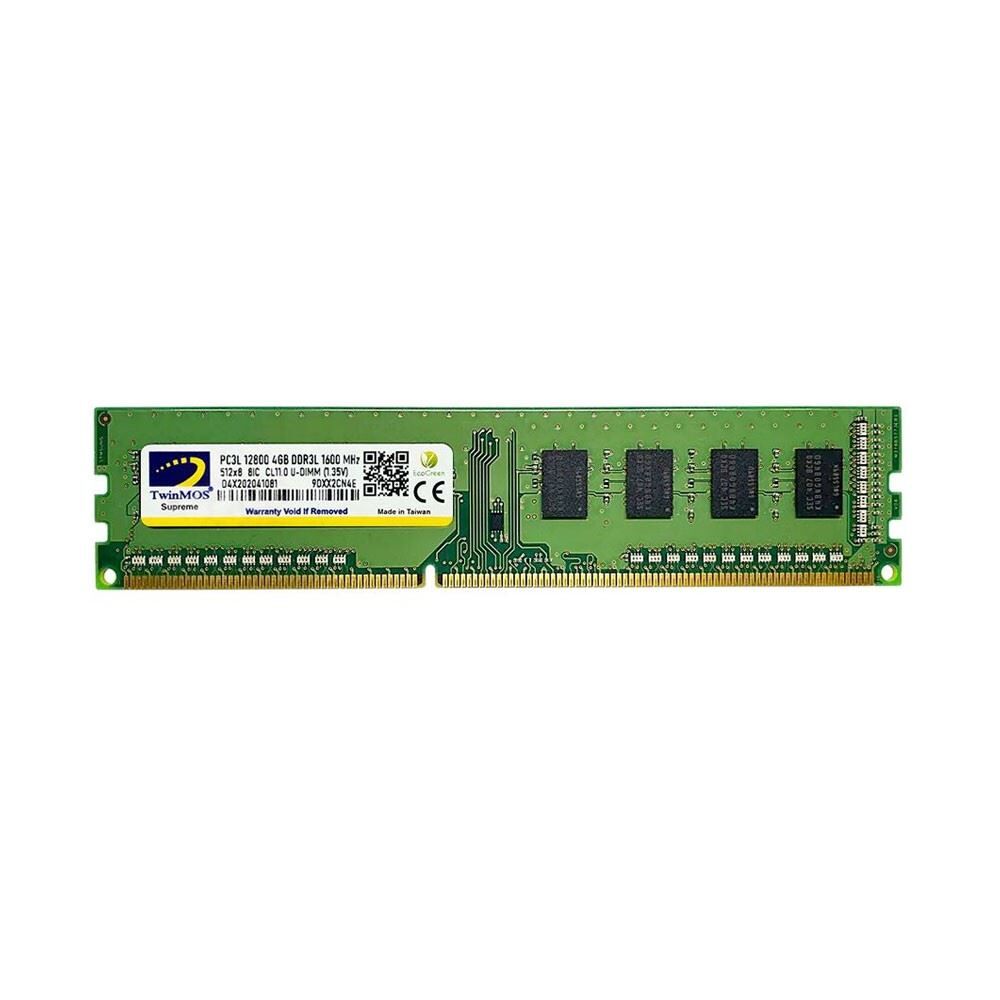 TWINMOS MDD3L4GB1600D 4Gb Ddr3 1600Mhz Pc Ram 1.35V