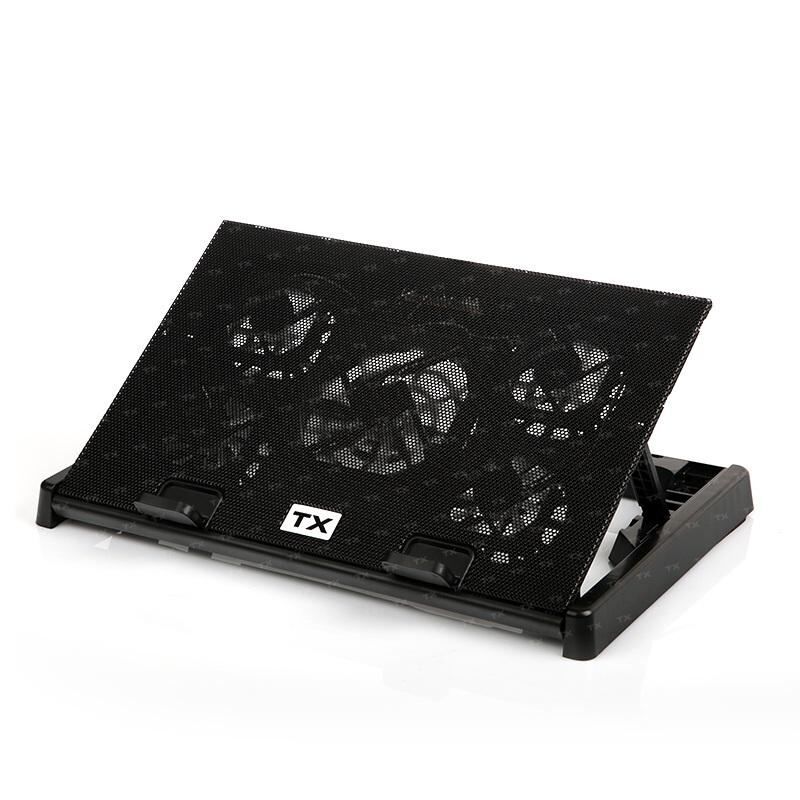 TX 11-17'' 5xFan 6xYükseklik 2xUSB Notebook Soğutucu TXACNBERGO500
