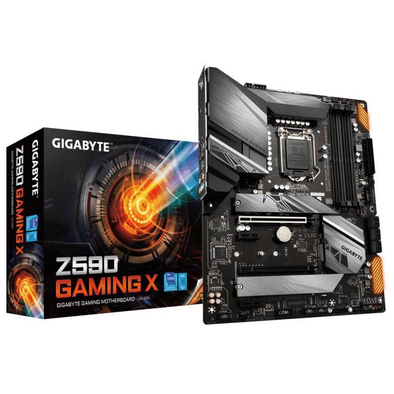 GIGABYTE Z590-GAMING-X MAB INTEL  LGA1200 DDR4 2666MHZ HDMI
