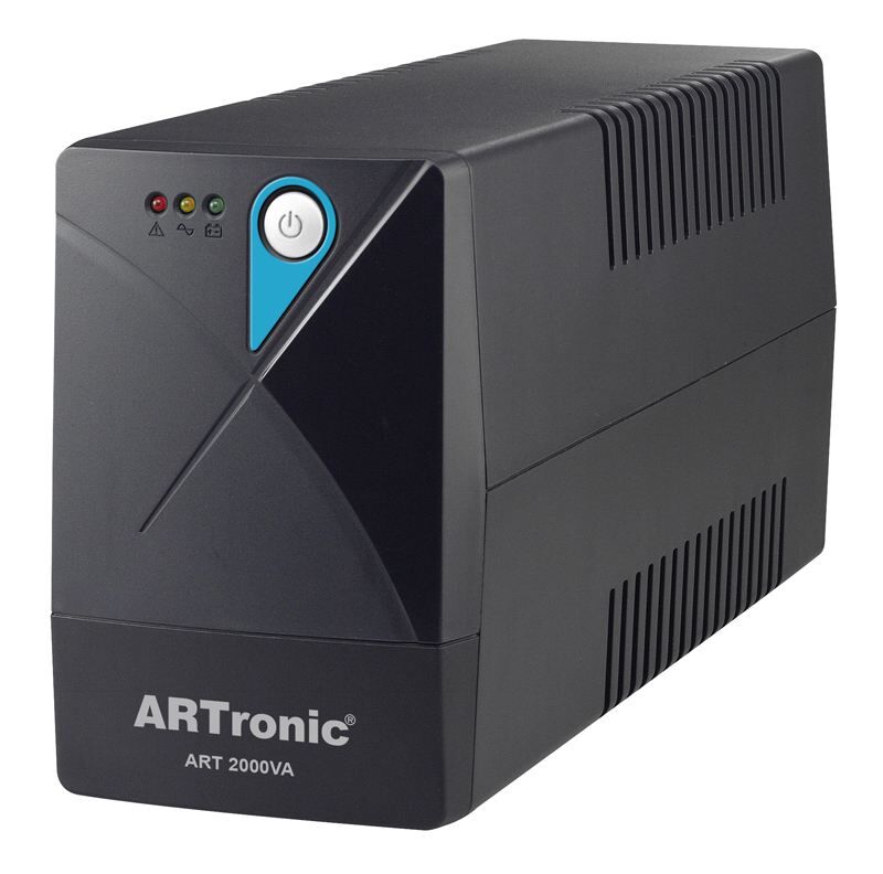 ARTRONIC Line-Intractive 2000VA 10-25 Dk 2x9AH Akülü UPS ART-2000VA