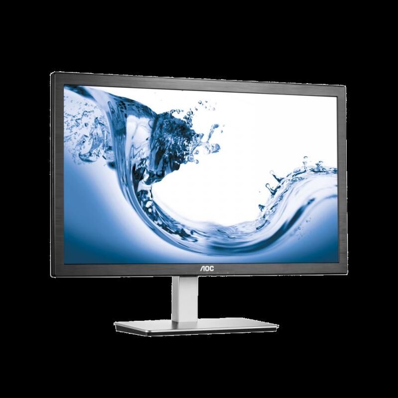 AOC 21.5''IPS 1920x1080 5ms VGA,HDMI Gri,Siyah Monitör I2276VWM