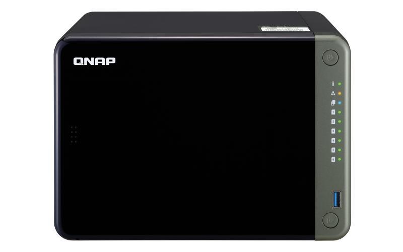 QNAP TS-653D-4GB 6 Yuvalı NAS ÜNİTESİ