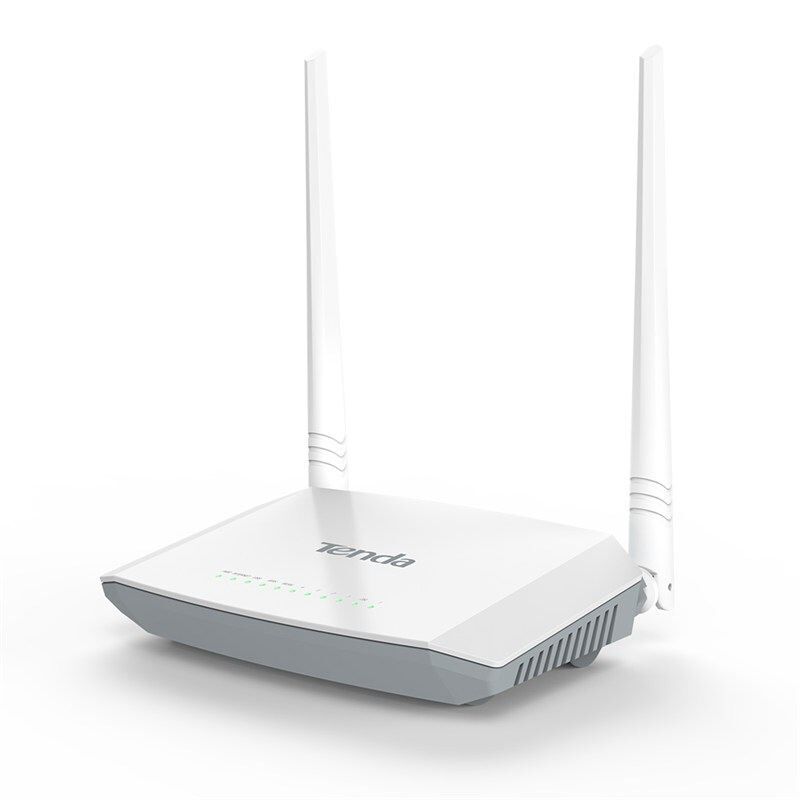 TENDA D301 300Mbps 4Port WiFi-N ADSL2+ Modem/Router