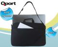 QPORT ÇAN 15.6 BÖLMELİ SİYAH NOTEBOOK ÇANTA Q-NC03