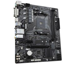 Gigabyte A520M H D4 AM4 Dvi Hdmi
