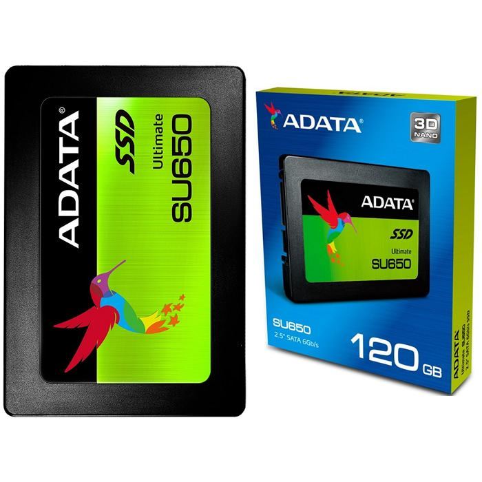 ADATA ASU650SS-120GT-R 120GB SU650 Sata 3.0 520-450MB/s 7MM 2.5'' Flash SSD