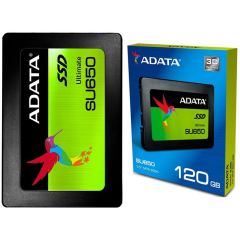 ADATA ASU650SS-120GT-R 120GB SU650 Sata 3.0 520-450MB/s 7MM 2.5'' Flash SSD