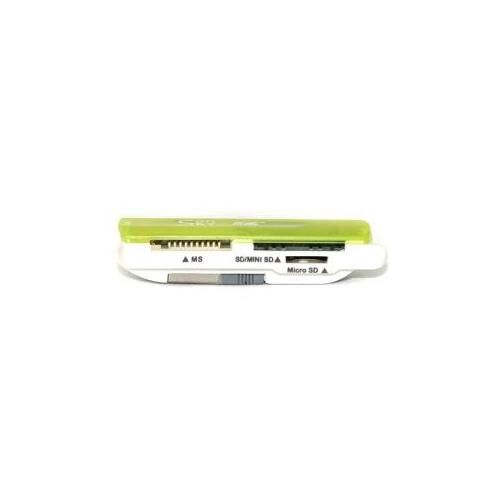 CODEGEN USB2.0 External All in One Turuncu,Beyaz Hafıza Kartı Okuyucu CR-19