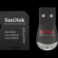 SANDISK 1GB Card Reader and Adaptor USB2.0 Çok Renkli USB Bellek