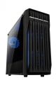 HIPER Powersız Pencereli Midi Tower Siyah Gaming Kasa POSEIDON