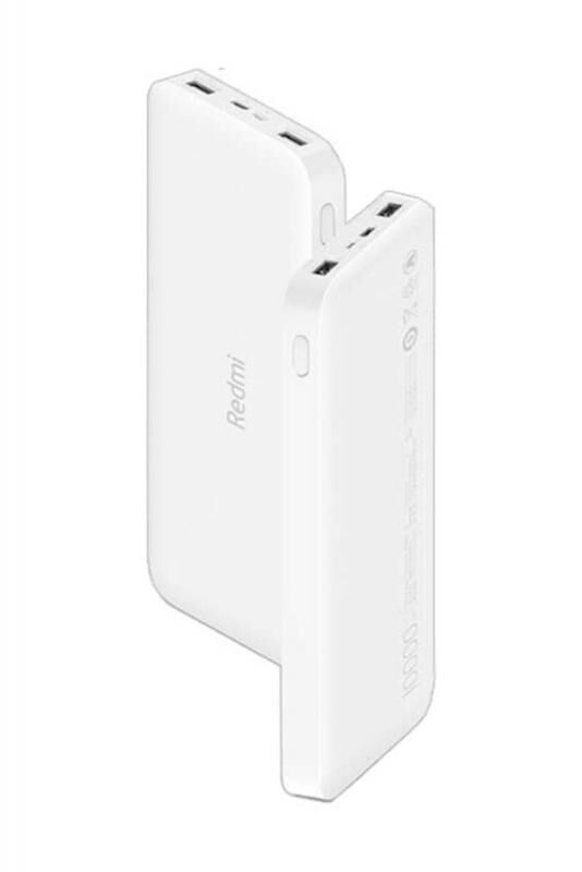 XIAOMI PB100LZM-WHITE 10.000MAH POWERBANK BEYAZ